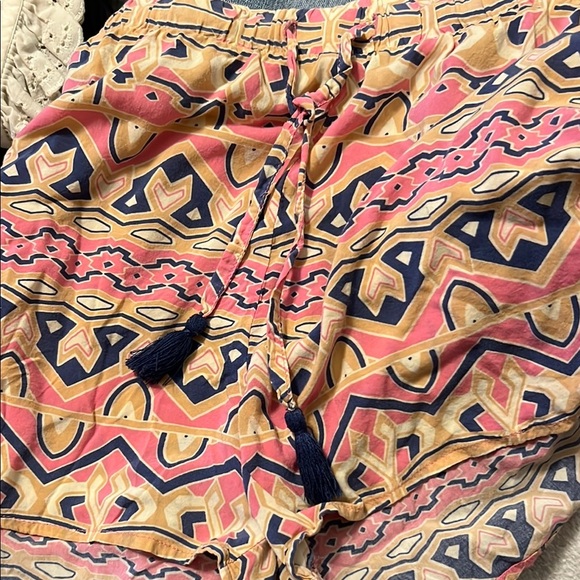 Artisan NY Large Patterned Women's Pajama Shorts - Picture 4 of 4